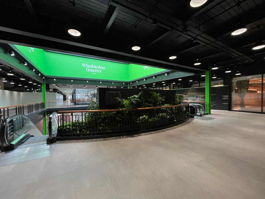 Wimbledon Quarter — Westlind installed environment